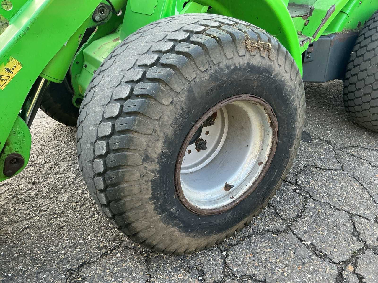 Radlader 2017 AVANT M630 SHOVEL