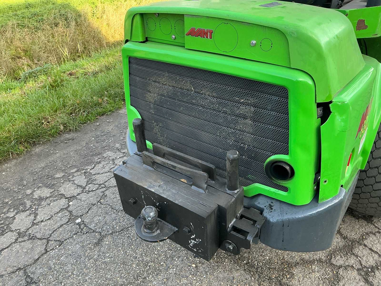 Radlader 2017 AVANT M630 SHOVEL