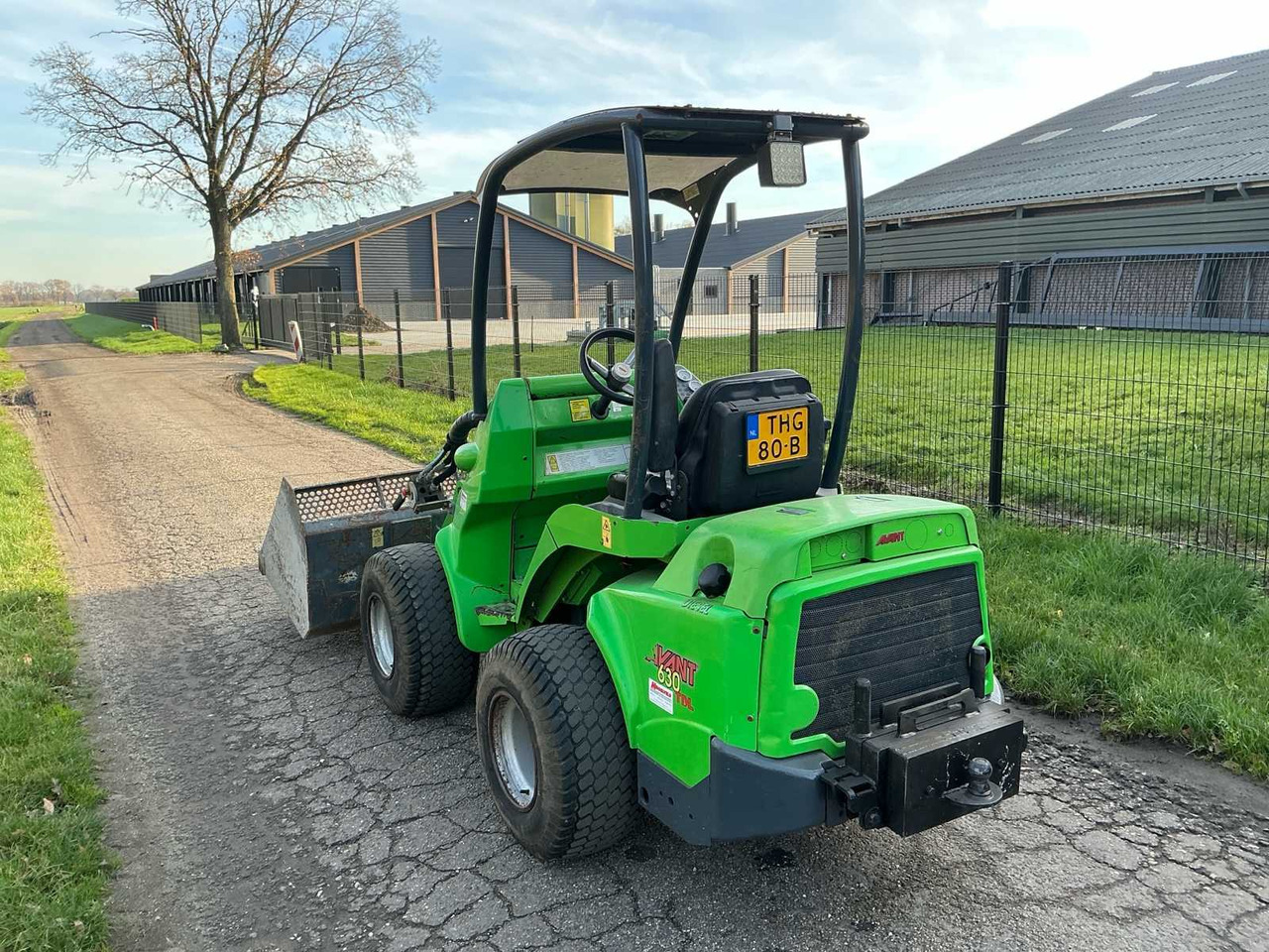 Radlader 2017 AVANT M630 SHOVEL