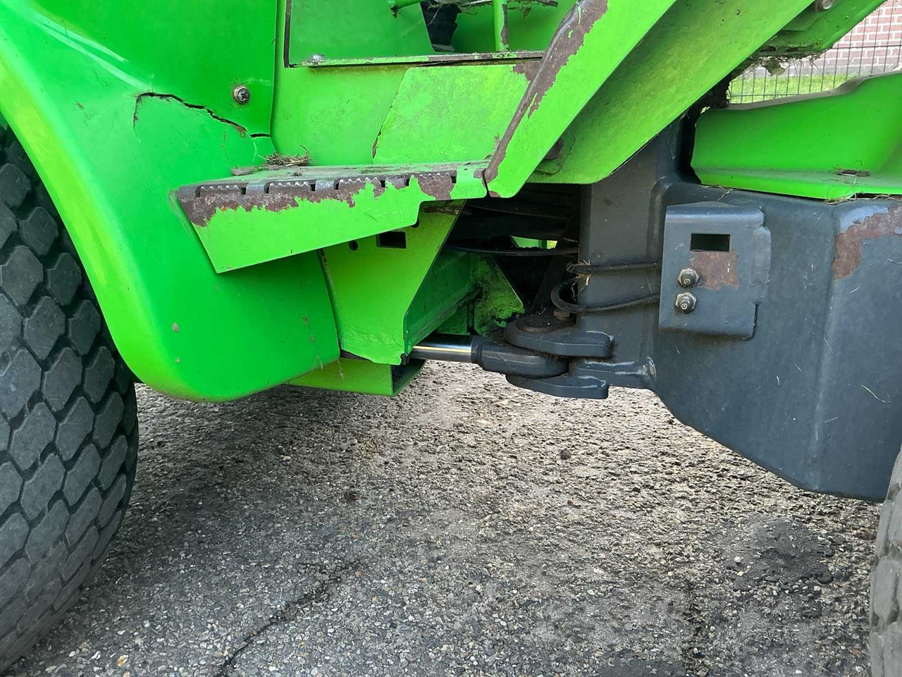 Radlader 2017 AVANT M630 SHOVEL