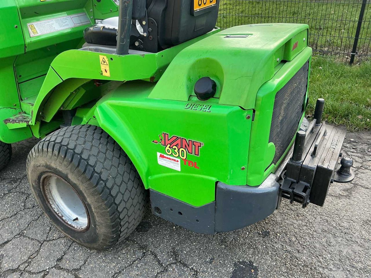 Radlader 2017 AVANT M630 SHOVEL