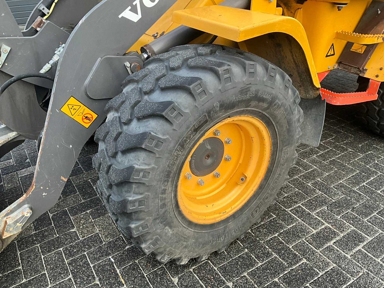 Radlader 2017 VOLVO L30G SHOVEL