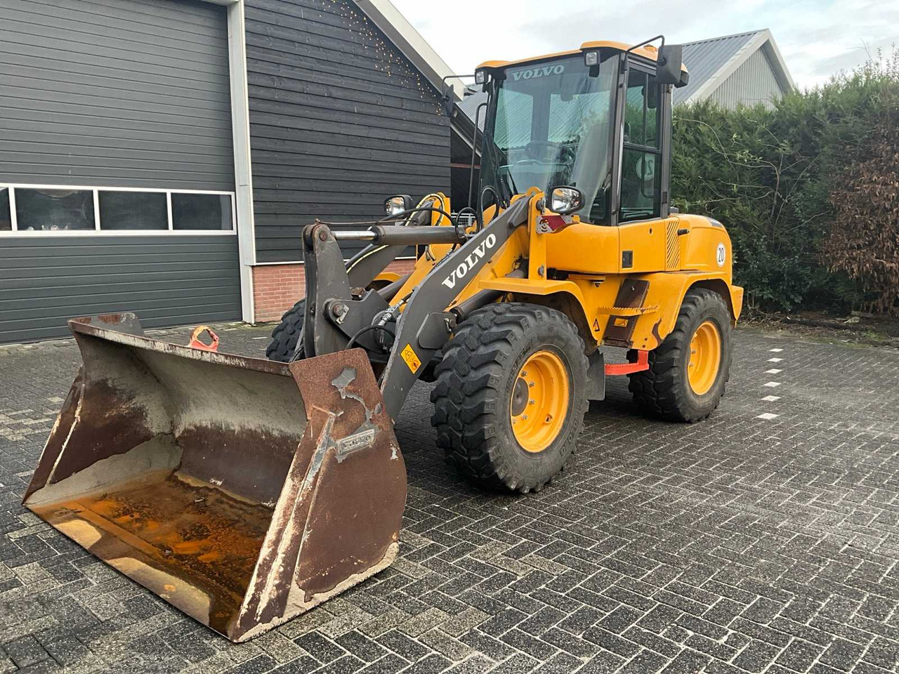 Radlader 2017 VOLVO L30G SHOVEL