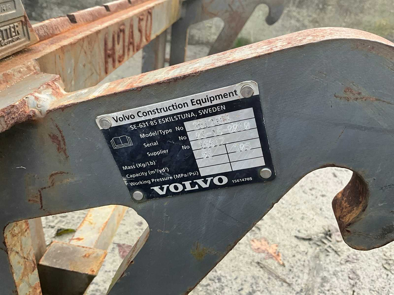 Radlader 2017 VOLVO L30G SHOVEL