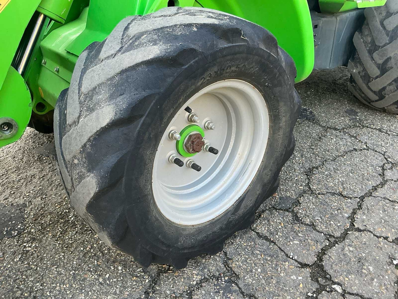 Radlader 2018 AVANT M528 SHOVEL