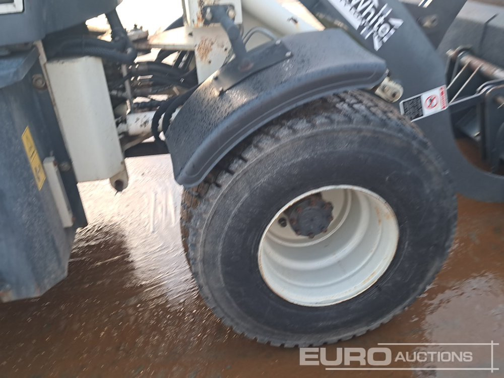 Radlader 2018 Black & White ZL08F