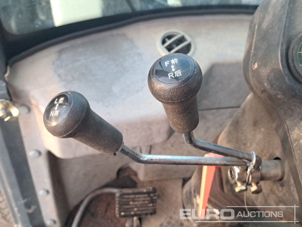 Radlader 2018 Black & White ZL08F