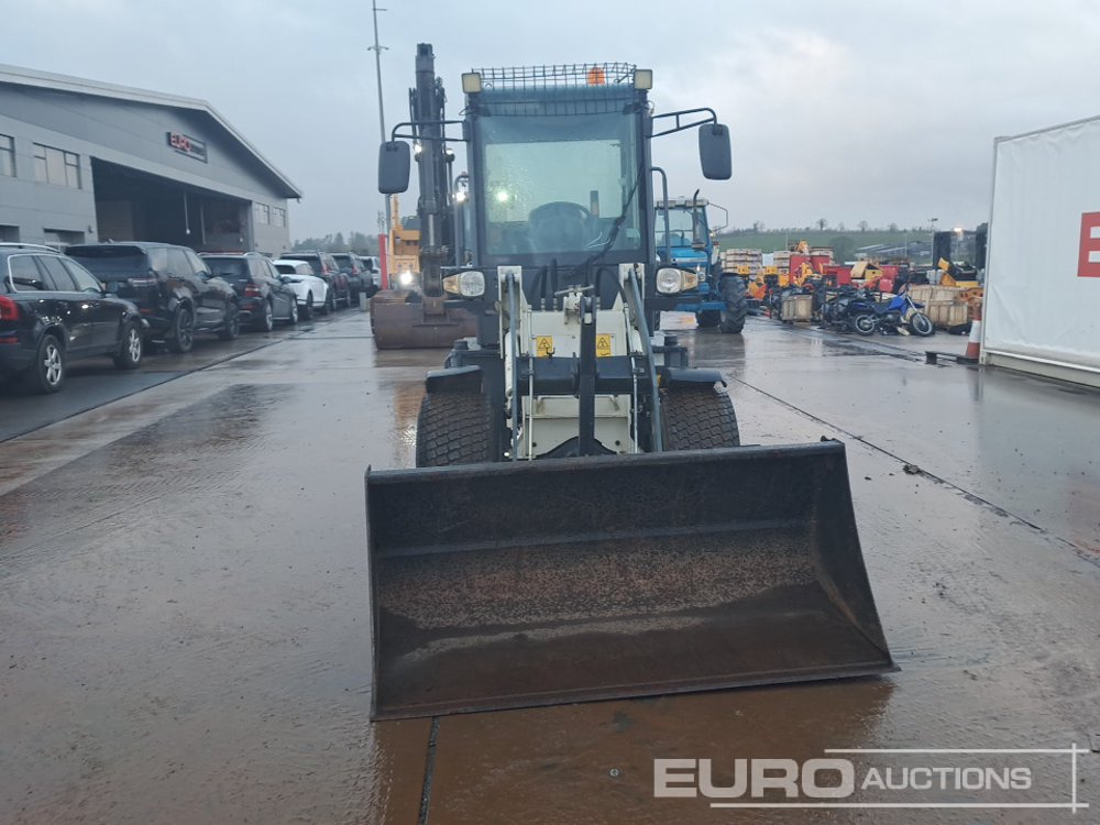 Radlader 2018 Black & White ZL08F