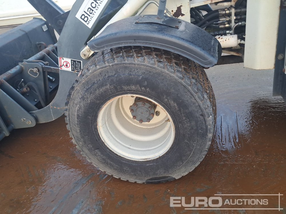 Radlader 2018 Black & White ZL08F