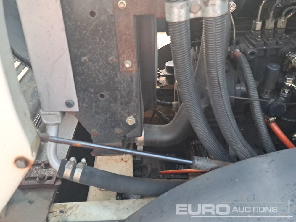 Radlader 2018 Black & White ZL08F