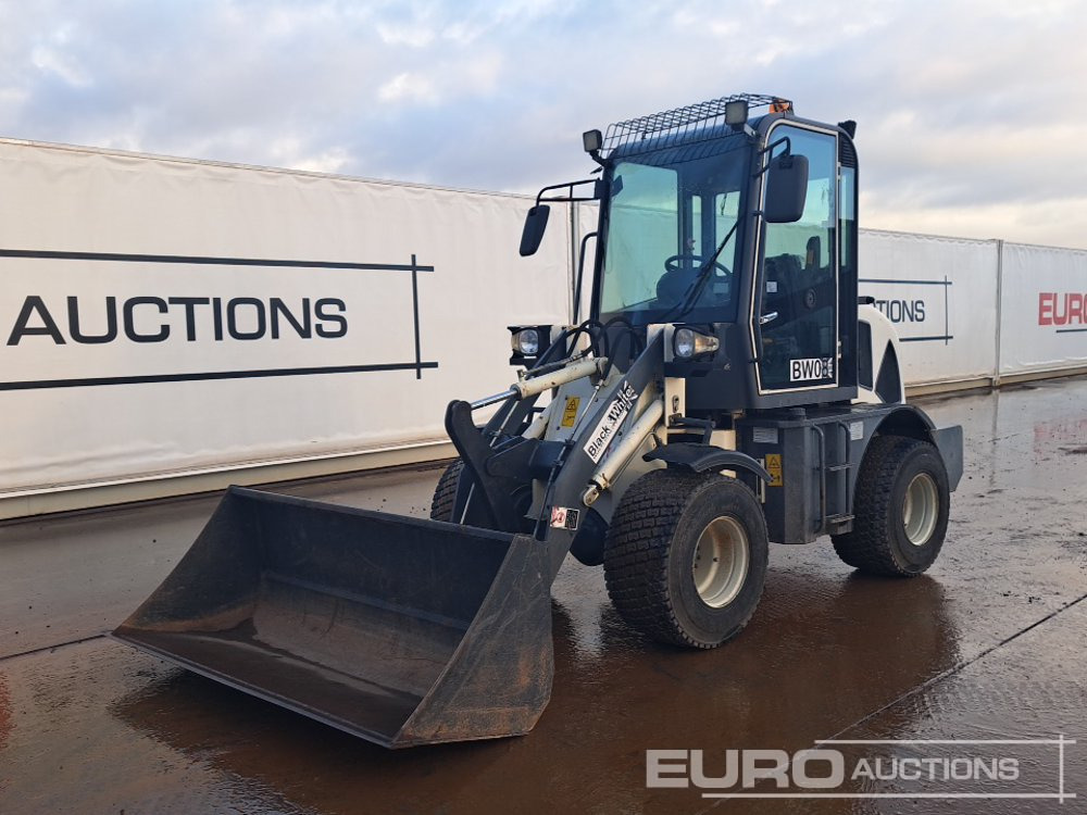 Radlader 2018 Black & White ZL08F