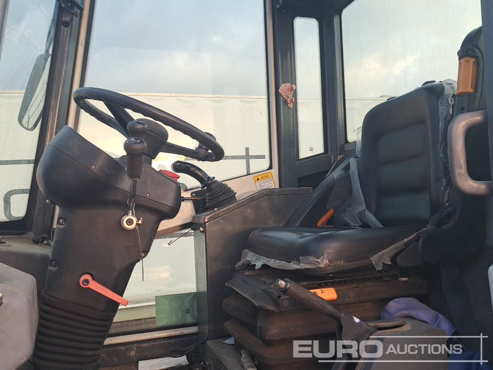 Radlader 2018 Black & White ZL08F