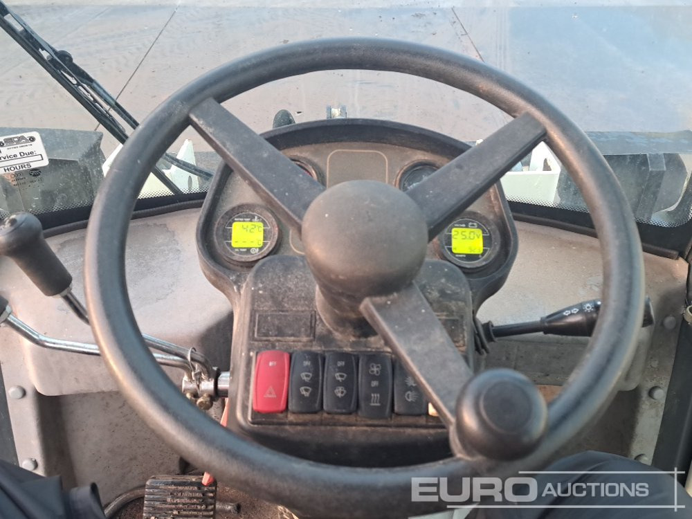 Radlader 2018 Black & White ZL08F