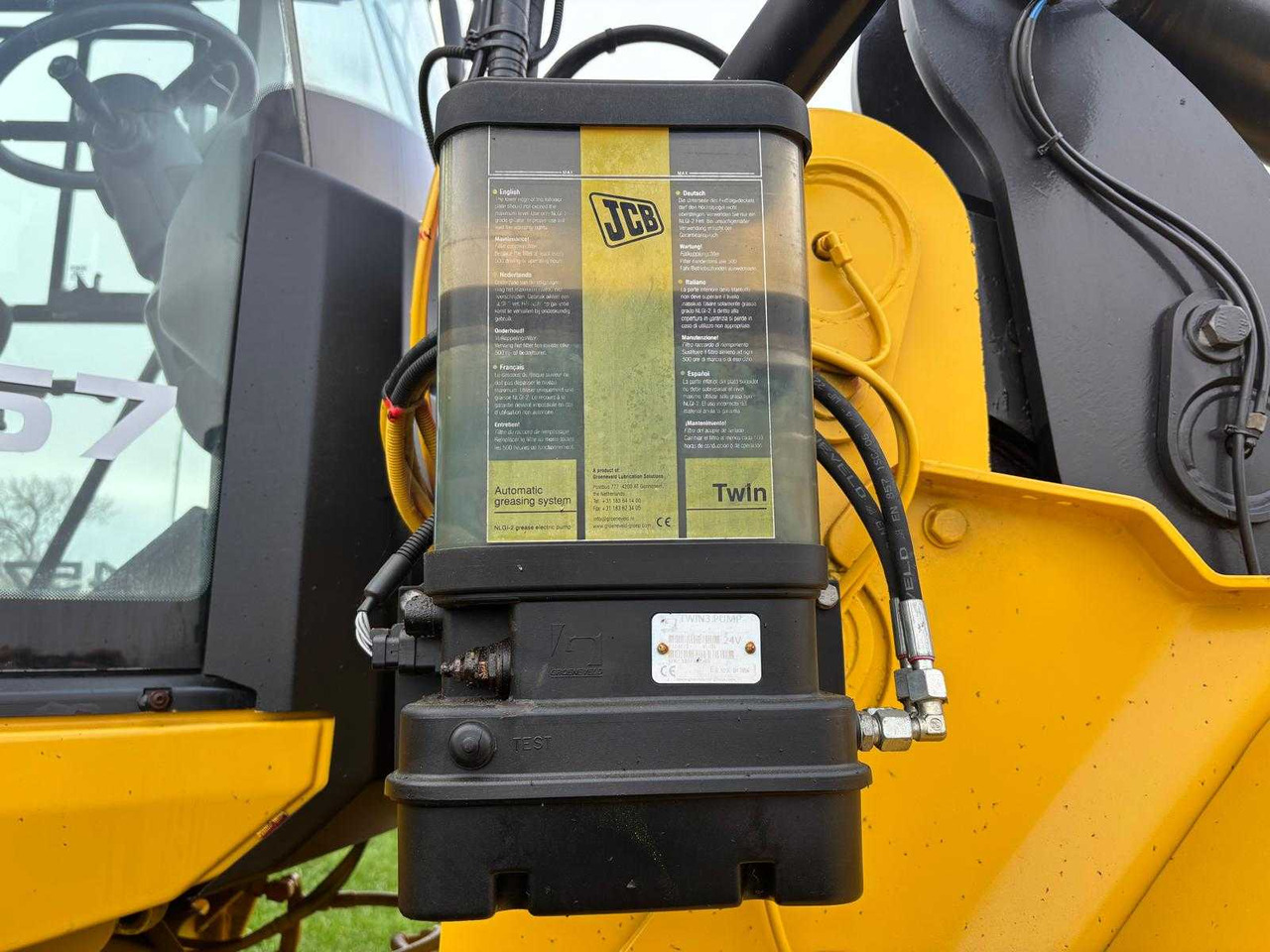 Radlader 2018 JCB 437 SHOVEL