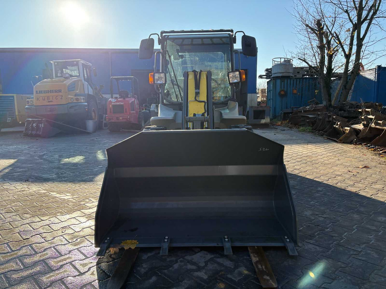 Radlader 2019 5035 KRAMER-WERKE GMBH - COMPACT WHEEL LOADER
