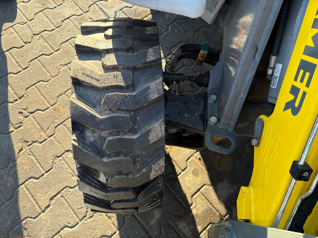 Radlader 2019 5035 KRAMER-WERKE GMBH - COMPACT WHEEL LOADER