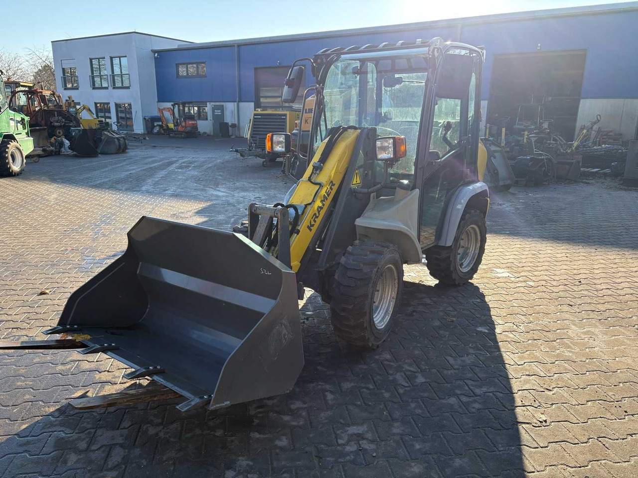 Radlader 2019 5035 KRAMER-WERKE GMBH - COMPACT WHEEL LOADER