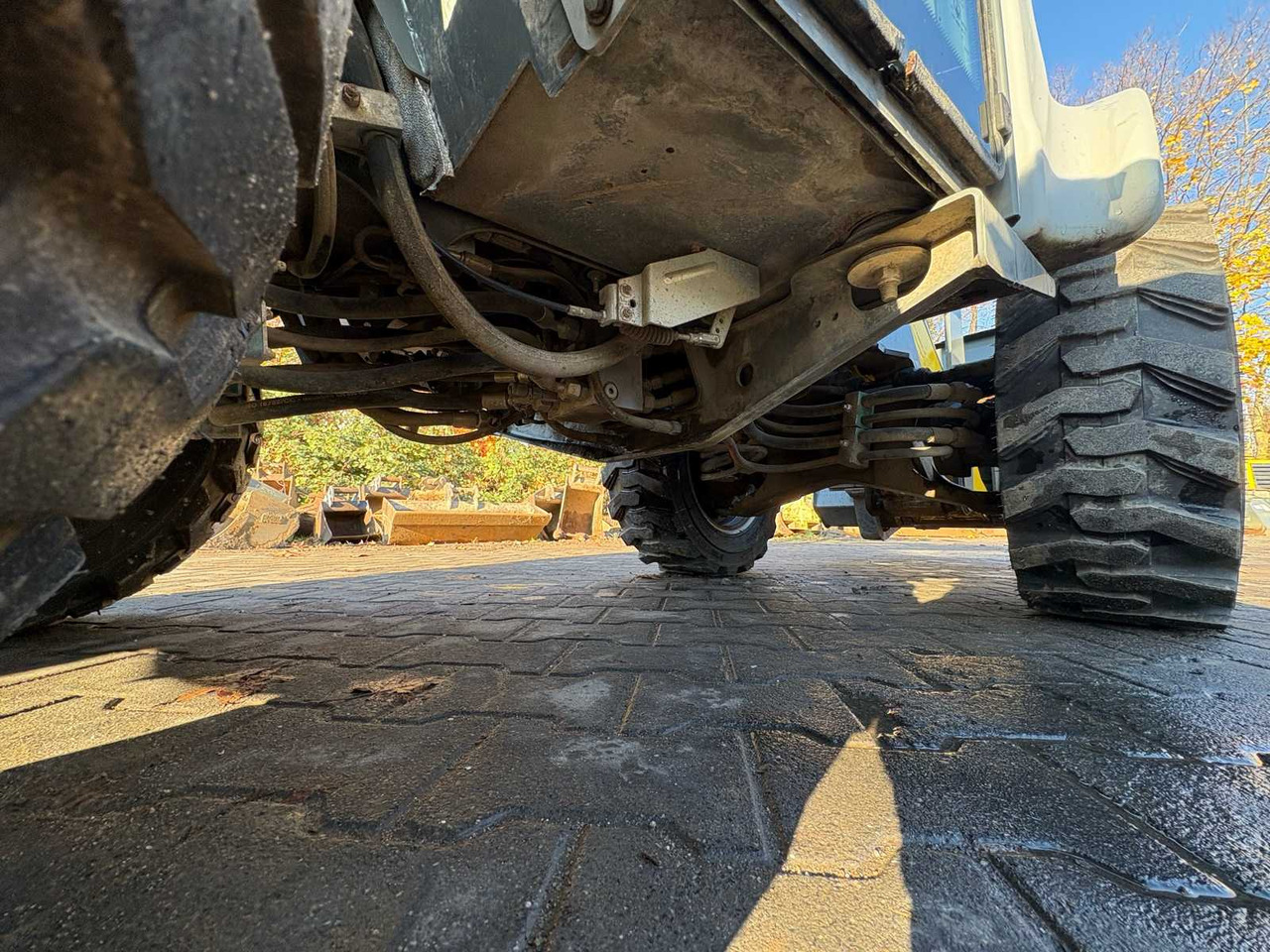 Radlader 2019 5035 KRAMER-WERKE GMBH - COMPACT WHEEL LOADER