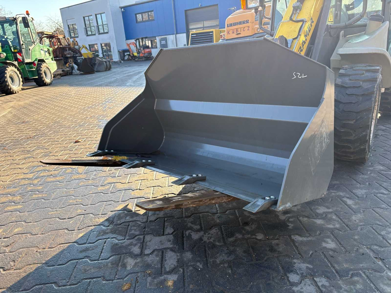 Radlader 2019 5035 KRAMER-WERKE GMBH - COMPACT WHEEL LOADER