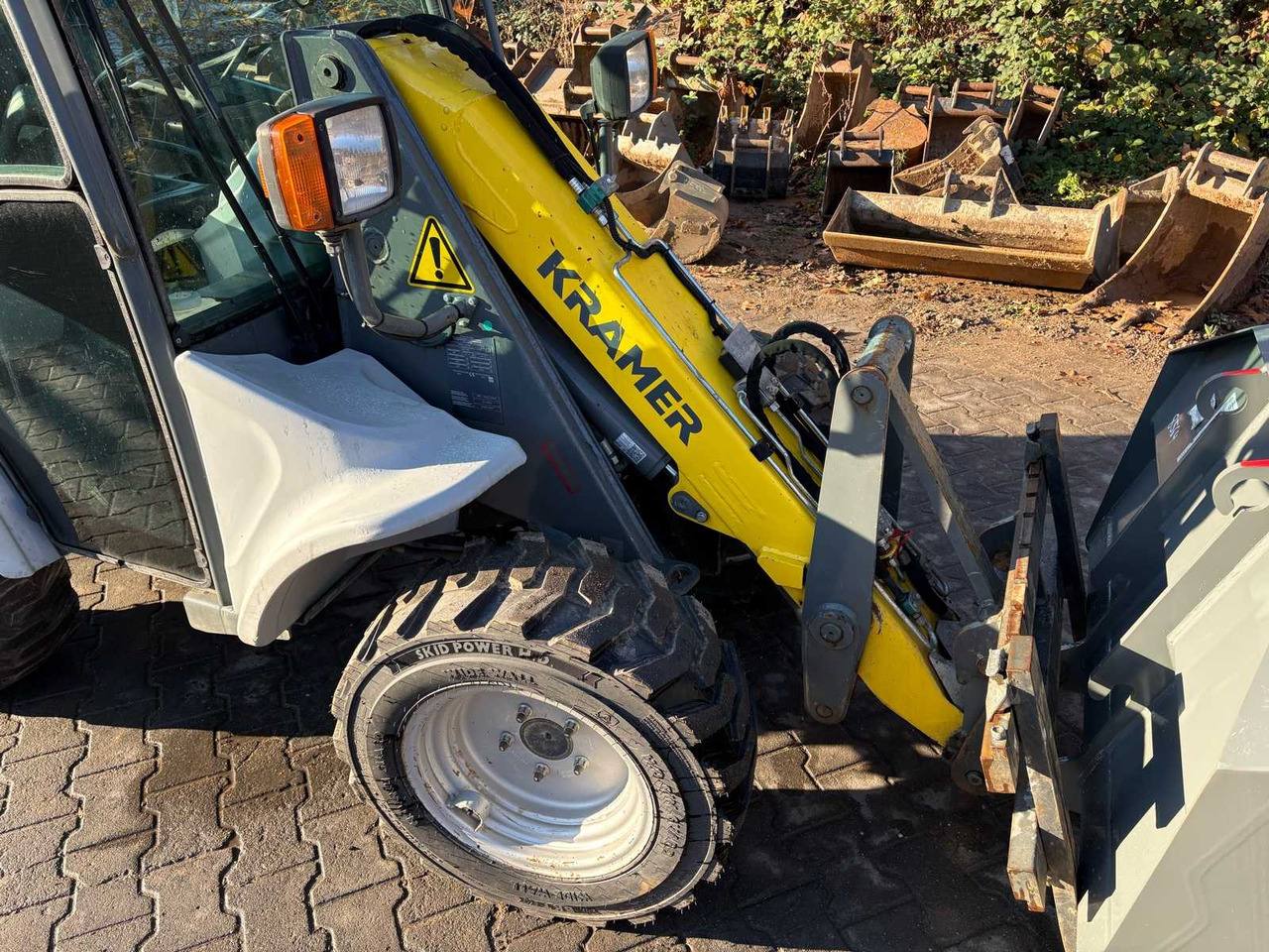 Radlader 2019 5035 KRAMER-WERKE GMBH - COMPACT WHEEL LOADER