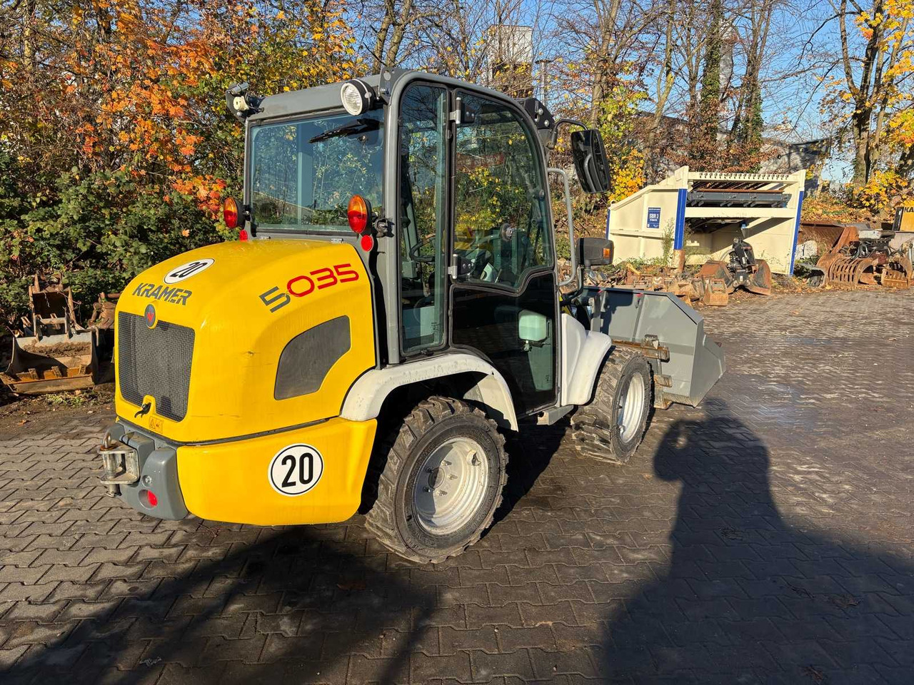 Radlader 2019 5035 KRAMER-WERKE GMBH - COMPACT WHEEL LOADER