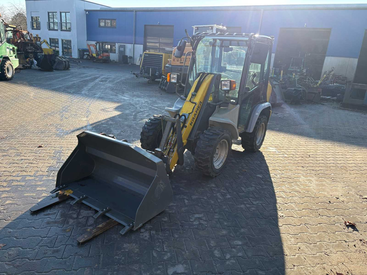Radlader 2019 5035 KRAMER-WERKE GMBH - COMPACT WHEEL LOADER