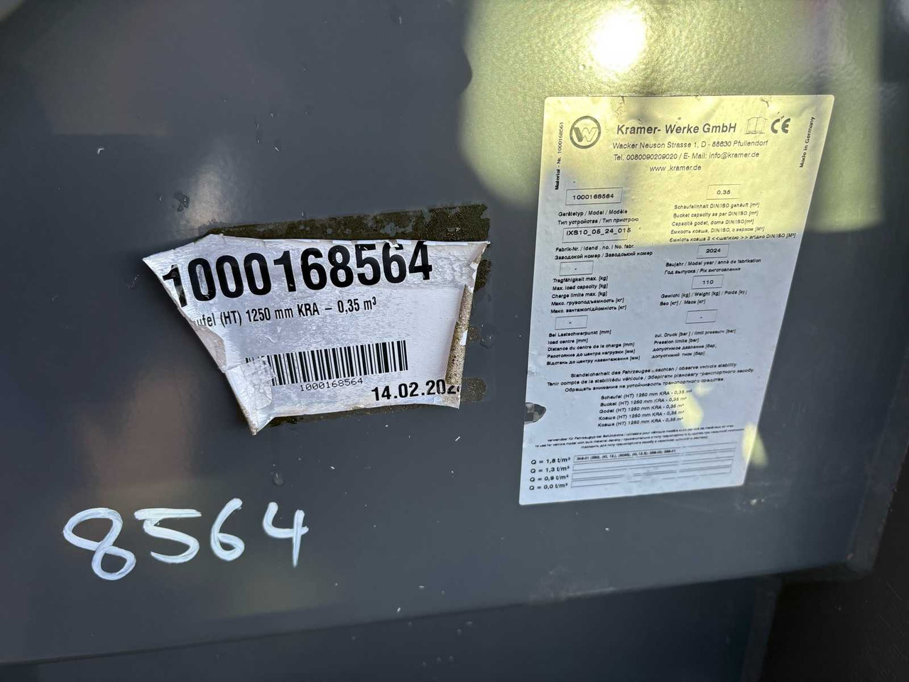 Radlader 2019 5035 KRAMER-WERKE GMBH - COMPACT WHEEL LOADER