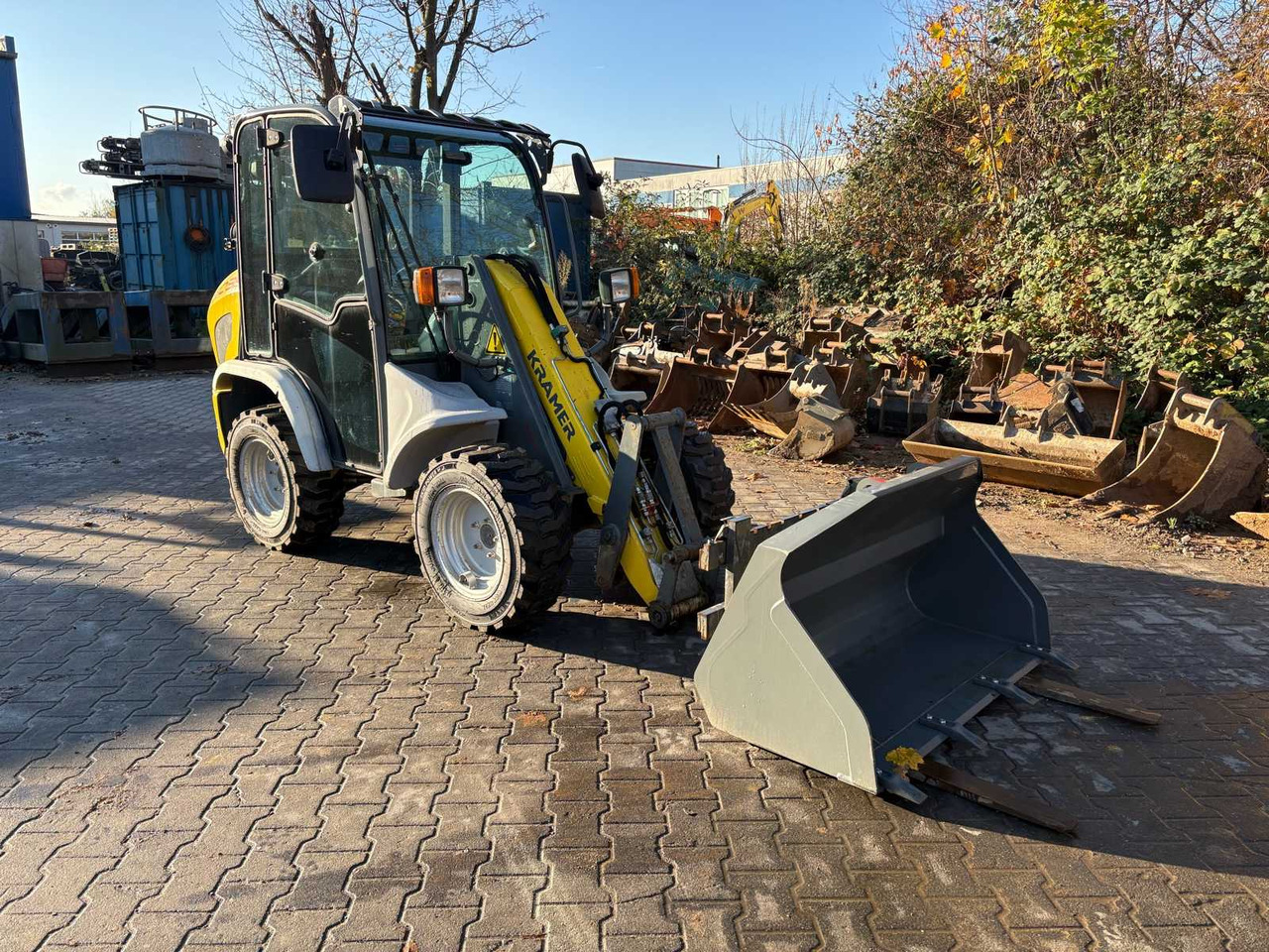 Radlader 2019 5035 KRAMER-WERKE GMBH - COMPACT WHEEL LOADER