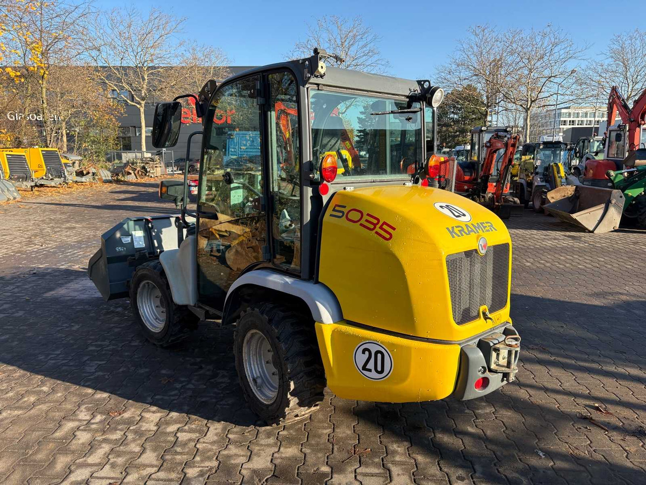 Radlader 2019 5035 KRAMER-WERKE GMBH - COMPACT WHEEL LOADER