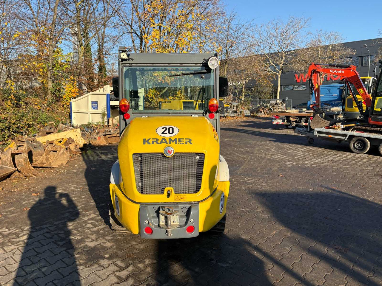 Radlader 2019 5035 KRAMER-WERKE GMBH - COMPACT WHEEL LOADER