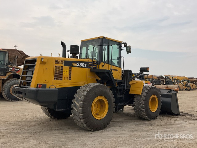 Radlader 2019 Komatsu WA380Z-6 Wheel Loader