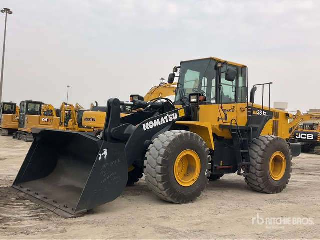 Radlader 2019 Komatsu WA380Z-6 Wheel Loader