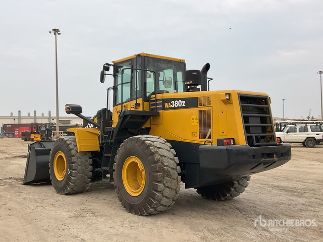 Radlader 2019 Komatsu WA380Z-6 Wheel Loader