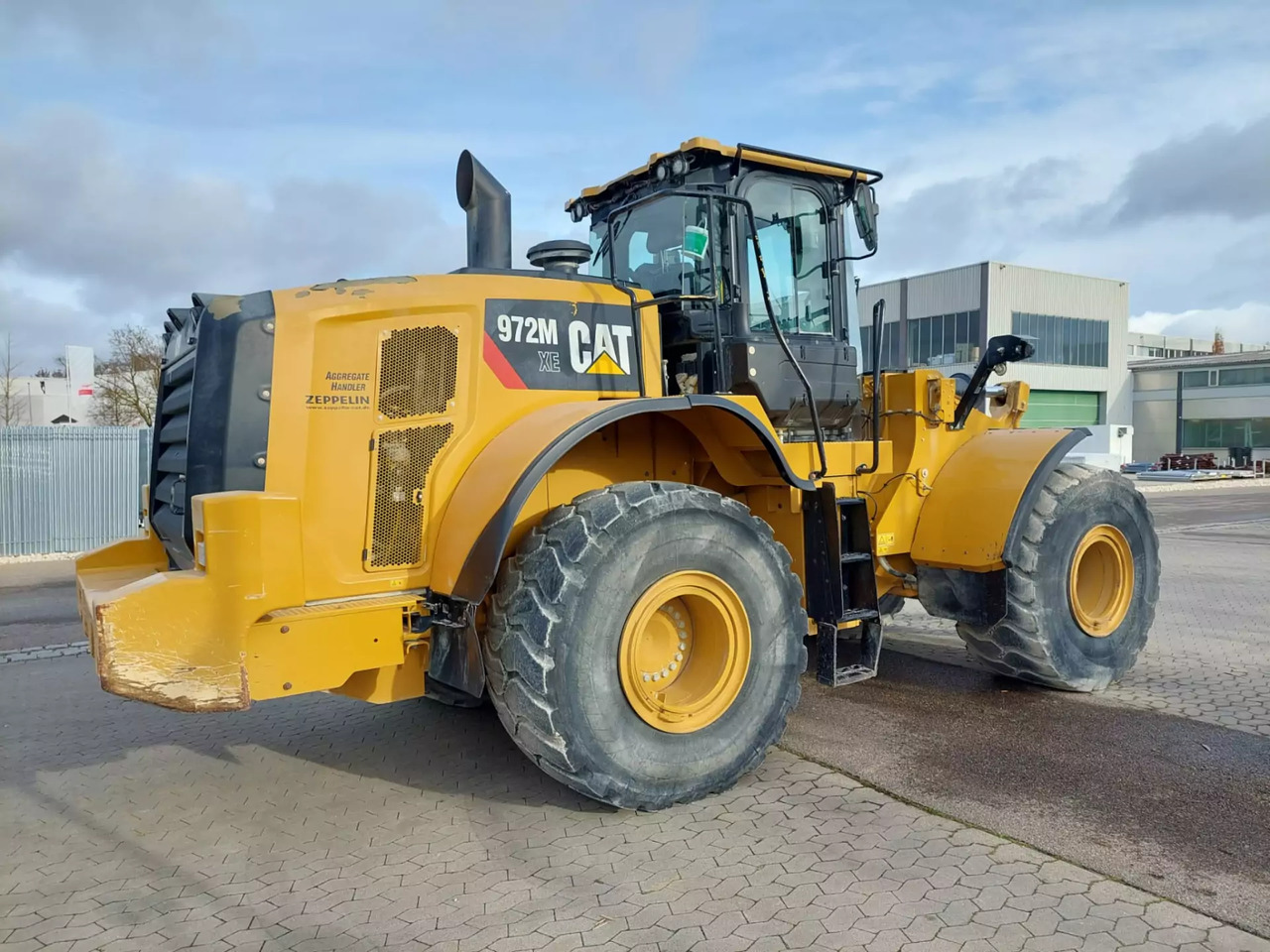 Radlader 2020 Caterpillar 972MXE