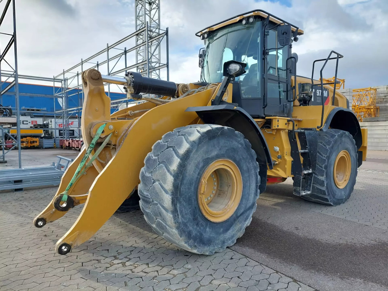 Radlader 2020 Caterpillar 972MXE