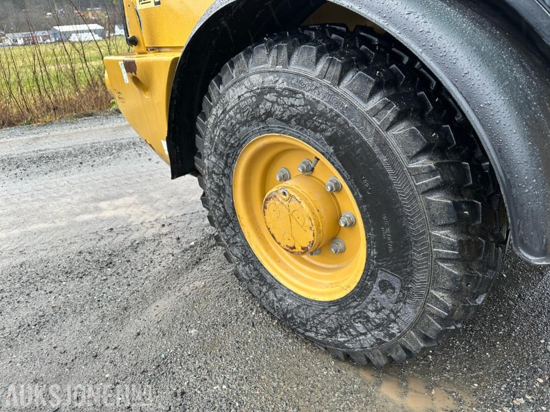 Radlader 2021 Cat 906 Hjulaster med mye utstyr // kun 1298t