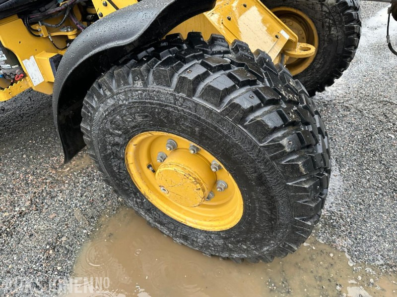 Radlader 2021 Cat 906 Hjulaster med mye utstyr // kun 1298t