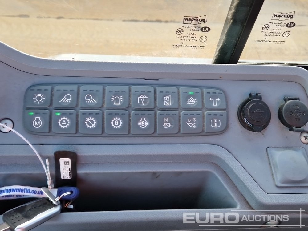 Radlader 2021 Doosan DL220-7