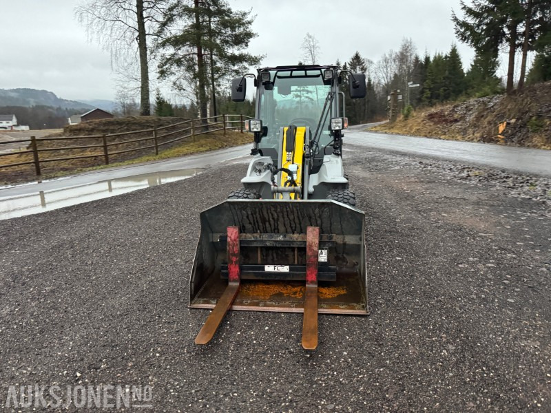 Radlader 2021 Kramer 5035 Hjullaster med skuffe og gafler