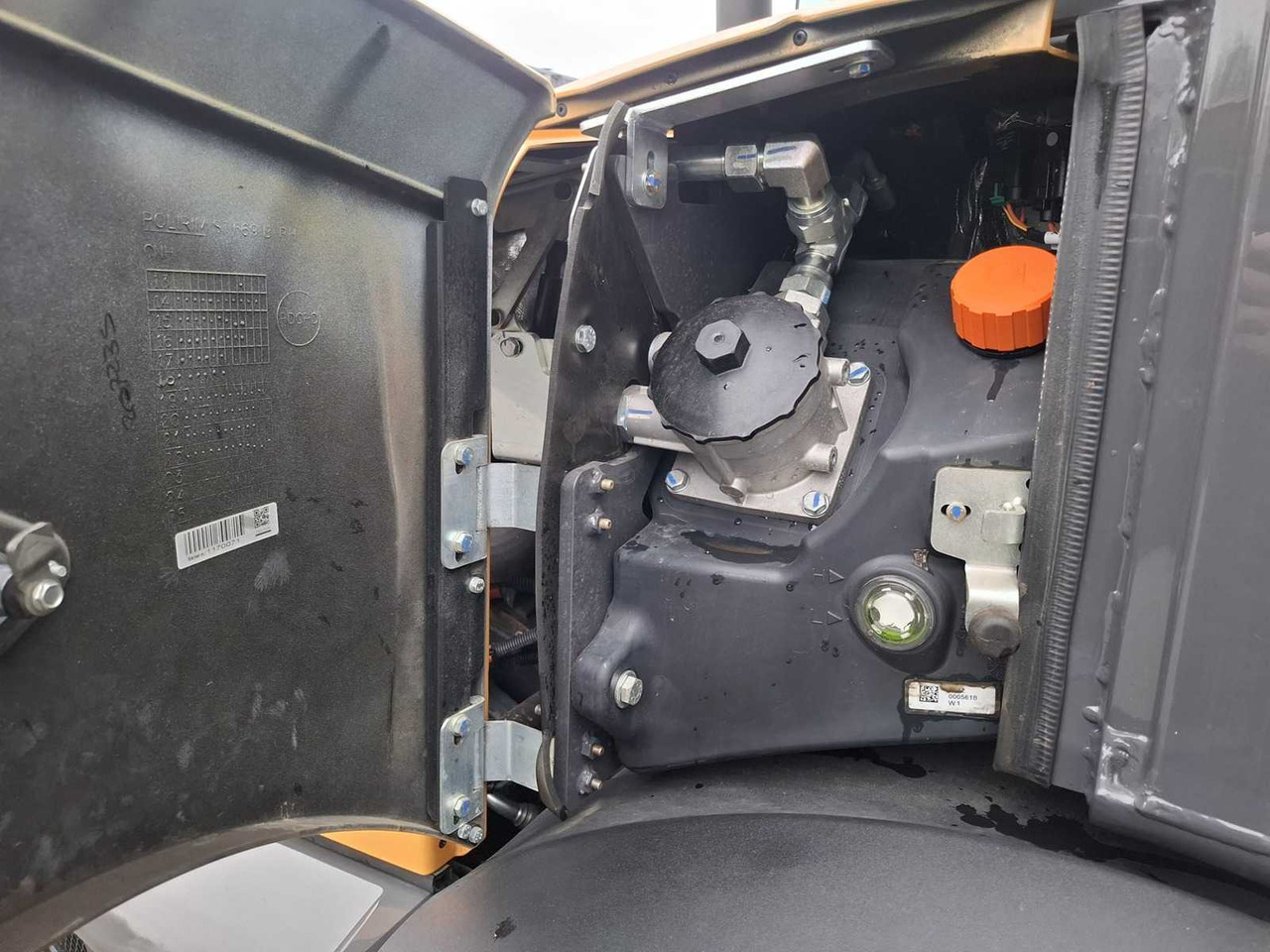 Radlader 2023 CASE 21F SHOVEL