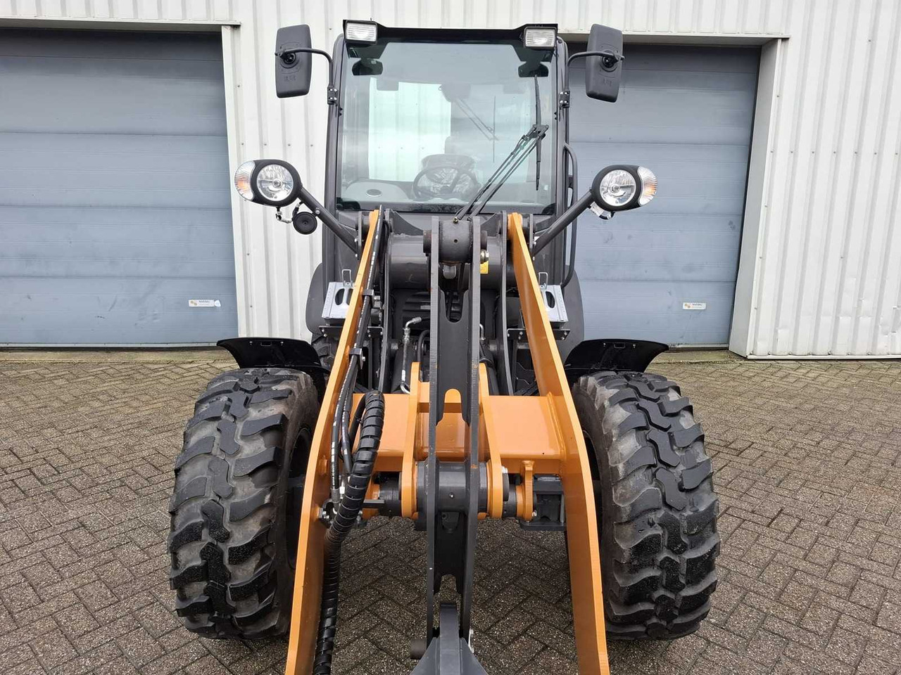 Radlader 2023 CASE 21F SHOVEL