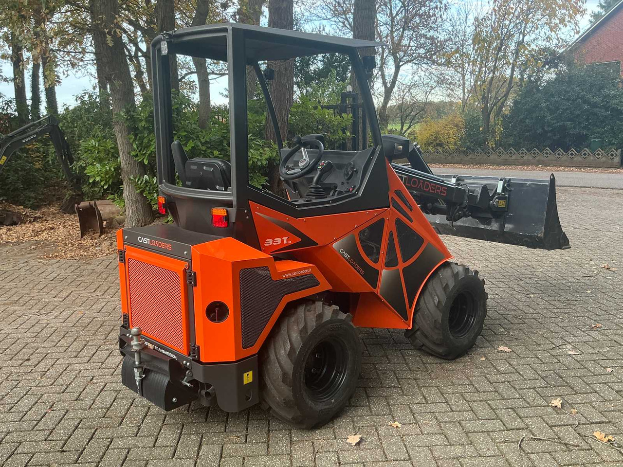 Radlader 2023 CAST 33TLX WHEEL LOADER TELECHARGER