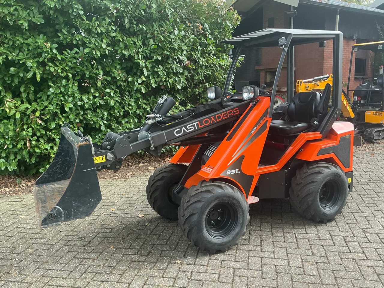 Radlader 2023 CAST 33TLX WHEEL LOADER TELECHARGER