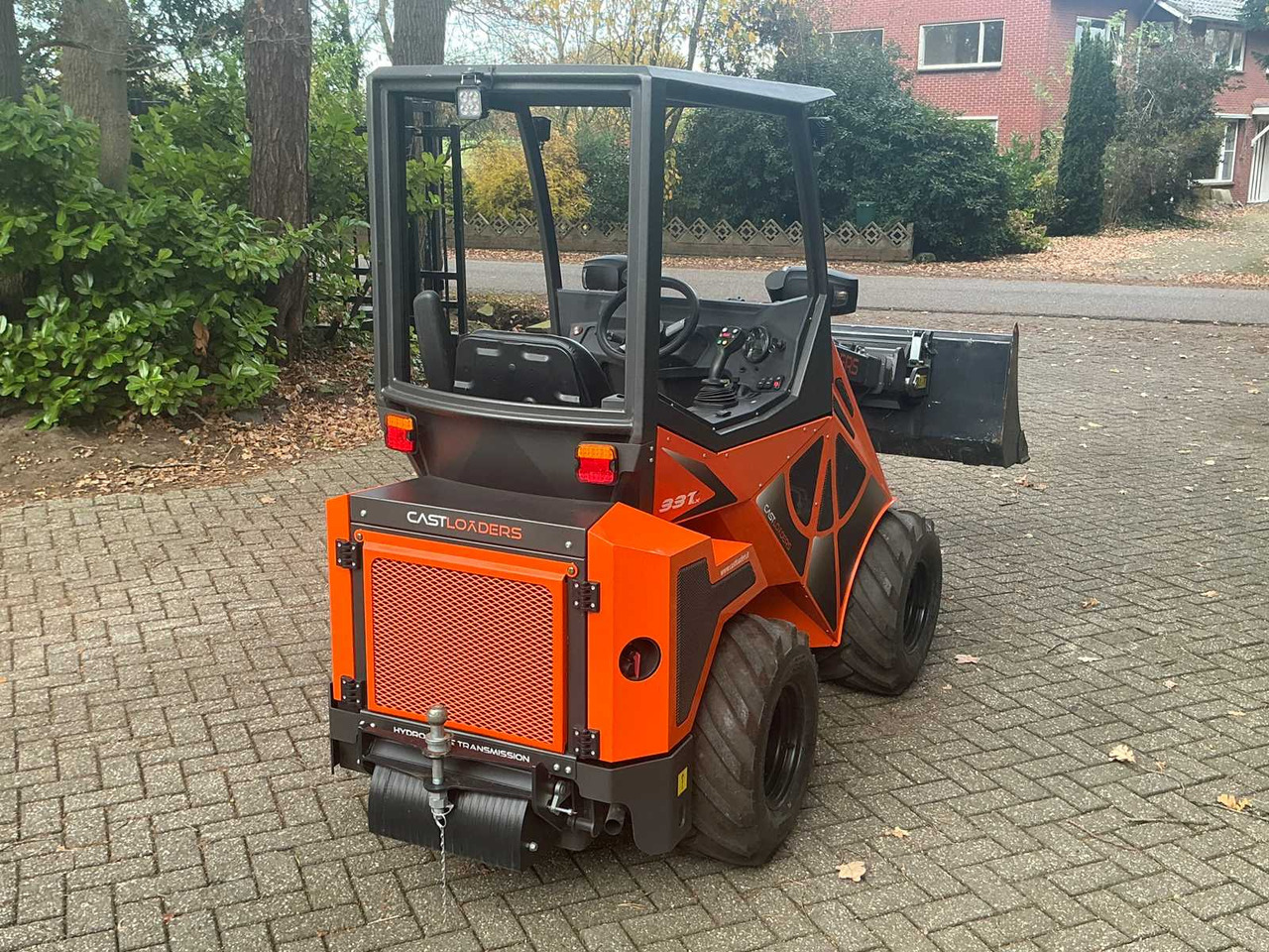 Radlader 2023 CAST 33TLX WHEEL LOADER TELECHARGER