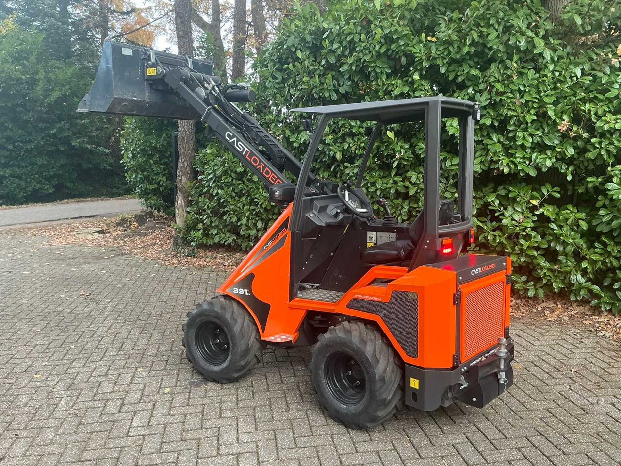 Radlader 2023 CAST 33TLX WHEEL LOADER TELECHARGER