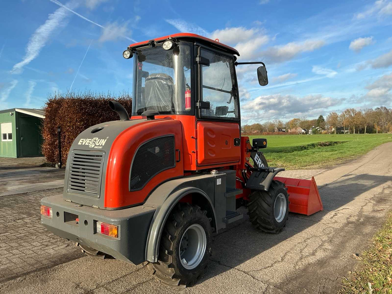 Radlader 2023 EVERUN FR08 SHOVEL