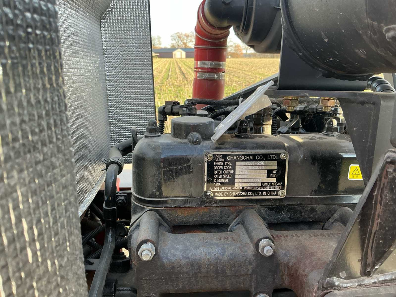 Radlader 2023 EVERUN FR08 SHOVEL