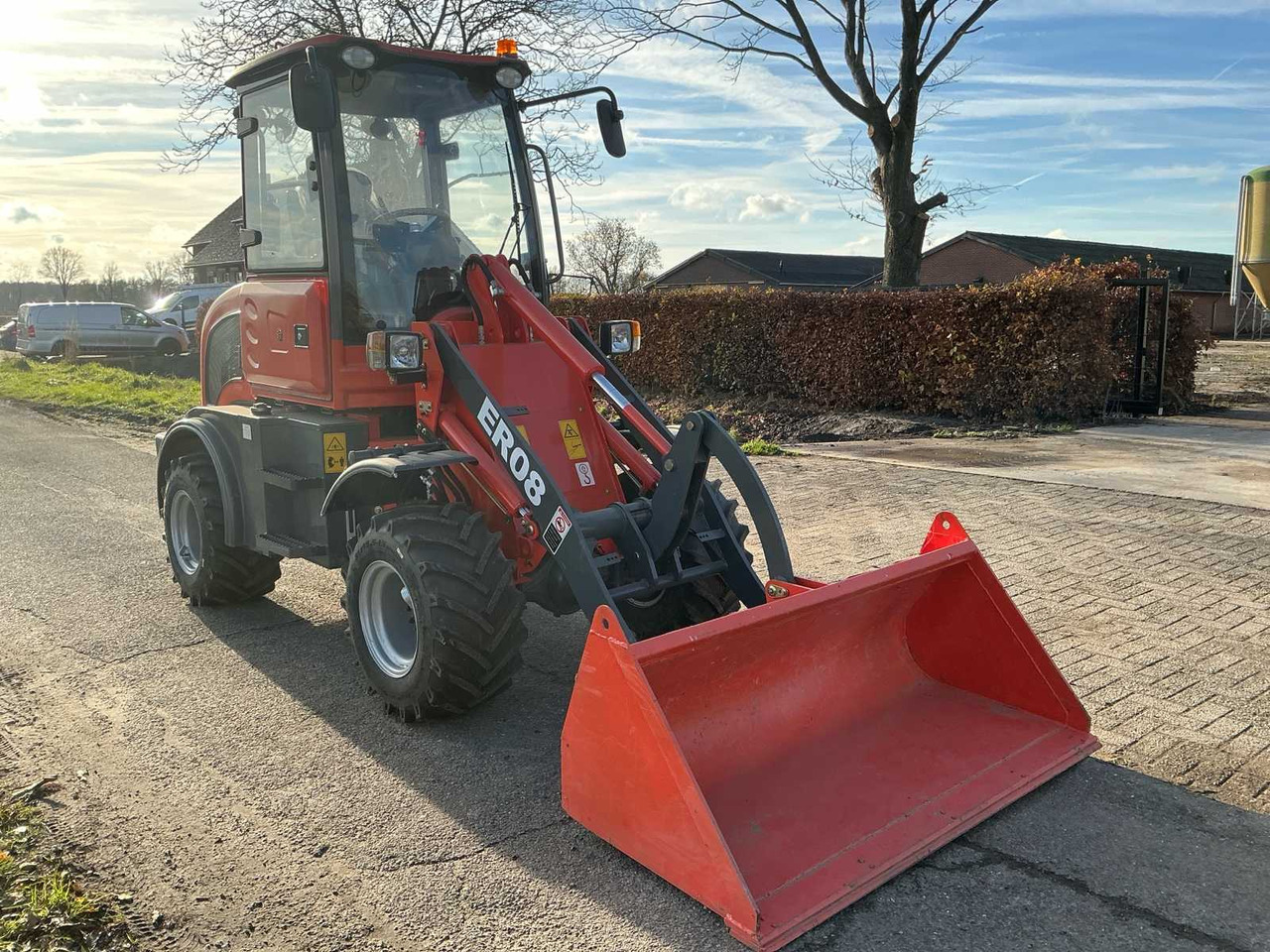 Radlader 2023 EVERUN FR08 SHOVEL