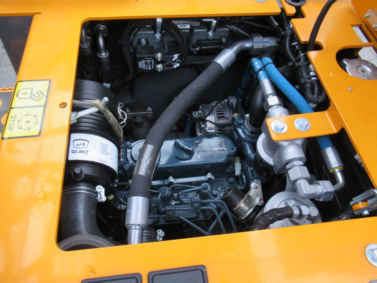 Radlader 2023 GIANT G-1200 MINI SHOVEL "DEMO MODEL"