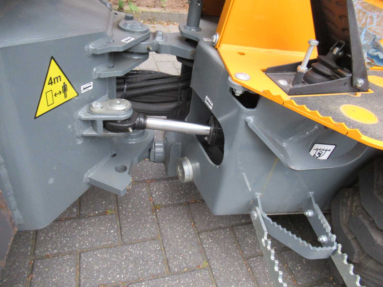 Radlader 2023 GIANT G-1200 MINI SHOVEL "DEMO MODEL"
